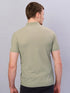 Men Colorblock Slim Fit Polo T-shirt with MATPIQ