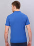 Men Colorblock Slim Fit Polo T-shirt with MATPIQ