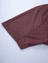 Men Melange Slim Fit Mock Neck T-shirt with TECHNO COOL+
