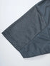 Men Melange Slim Fit Mock Neck T-shirt with TECHNO COOL+
