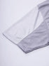 Men Melange Slim Fit Mock Neck T-shirt with TECHNO COOL+