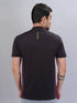 Men Colorblock Slim Fit Mock Neck T-shirt with TECHNO COOL+