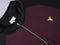 Men Colorblock Slim Fit Mock Neck T-shirt with TECHNO COOL+