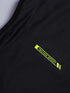 Men Colorblock Slim Fit Mock Neck T-shirt with TECHNO COOL+