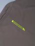 Men Colorblock Slim Fit Mock Neck T-shirt with TECHNO COOL+