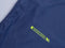 Men Colorblock Slim Fit Mock Neck T-shirt with TECHNO COOL+