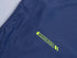 Men Colorblock Slim Fit Mock Neck T-shirt with TECHNO COOL+