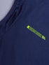 Men Colorblock Slim Fit Mock Neck T-shirt with TECHNO COOL+