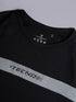 Men Colorblock Slim Fit Crew Neck T-shirt with TECHNO COOL+