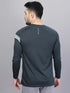 Men Colorblock Slim Fit Crew Neck T-shirt with TECHNO COOL+