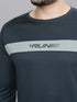 Men Colorblock Slim Fit Crew Neck T-shirt with TECHNO COOL+