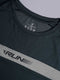 Men Colorblock Slim Fit Crew Neck T-shirt with TECHNO COOL+
