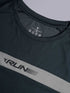 Men Colorblock Slim Fit Crew Neck T-shirt with TECHNO COOL+