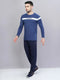 Men Colorblock Slim Fit Crew Neck T-shirt with TECHNO COOL+