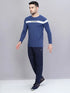 Men Colorblock Slim Fit Crew Neck T-shirt with TECHNO COOL+