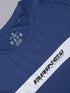 Men Colorblock Slim Fit Crew Neck T-shirt with TECHNO COOL+