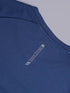 Men Colorblock Slim Fit Crew Neck T-shirt with TECHNO COOL+