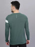 Men Colorblock Slim Fit Crew Neck T-shirt with TECHNO COOL+