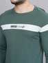 Men Colorblock Slim Fit Crew Neck T-shirt with TECHNO COOL+