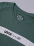 Men Colorblock Slim Fit Crew Neck T-shirt with TECHNO COOL+
