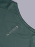 Men Colorblock Slim Fit Crew Neck T-shirt with TECHNO COOL+