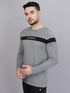 Men Colorblock Slim Fit Crew Neck T-shirt with TECHNO COOL+