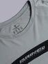 Men Colorblock Slim Fit Crew Neck T-shirt with TECHNO COOL+