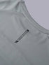 Men Colorblock Slim Fit Crew Neck T-shirt with TECHNO COOL+