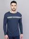 Men Colorblock Slim Fit Crew Neck T-shirt with TECHNO COOL+