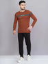 Men Colorblock Slim Fit Crew Neck T-shirt with TECHNO COOL+