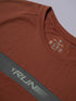 Men Colorblock Slim Fit Crew Neck T-shirt with TECHNO COOL+