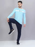 Men Colorblock Slim Fit Crew Neck T-shirt with TECHNO COOL+