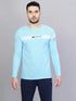 Men Colorblock Slim Fit Crew Neck T-shirt with TECHNO COOL+