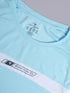 Men Colorblock Slim Fit Crew Neck T-shirt with TECHNO COOL+