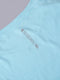 Men Colorblock Slim Fit Crew Neck T-shirt with TECHNO COOL+
