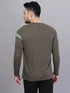 Men Colorblock Slim Fit Crew Neck T-shirt with TECHNO COOL+