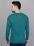 Men Colorblock Slim Fit Crew Neck T-shirt with TECHNO COOL+