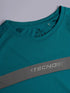 Men Colorblock Slim Fit Crew Neck T-shirt with TECHNO COOL+