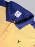 Men Colorblock Slim Fit Polo T-shirt with TECHNO COOL+