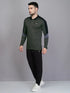 Men Colorblock Slim Fit Polo T-shirt with TECHNO COOL+