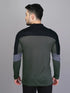 Men Colorblock Slim Fit Polo T-shirt with TECHNO COOL+