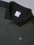 Men Colorblock Slim Fit Polo T-shirt with TECHNO COOL+