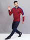 Men Colorblock Slim Fit Polo T-shirt with TECHNO COOL+