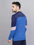 Men Colorblock Slim Fit Polo T-shirt with TECHNO COOL+