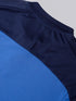 Men Colorblock Slim Fit Polo T-shirt with TECHNO COOL+