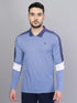 Men Colorblock Slim Fit Polo T-shirt with TECHNO COOL+