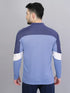 Men Colorblock Slim Fit Polo T-shirt with TECHNO COOL+