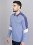 Men Colorblock Slim Fit Polo T-shirt with TECHNO COOL+