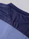 Men Colorblock Slim Fit Polo T-shirt with TECHNO COOL+