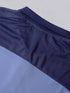Men Colorblock Slim Fit Polo T-shirt with TECHNO COOL+